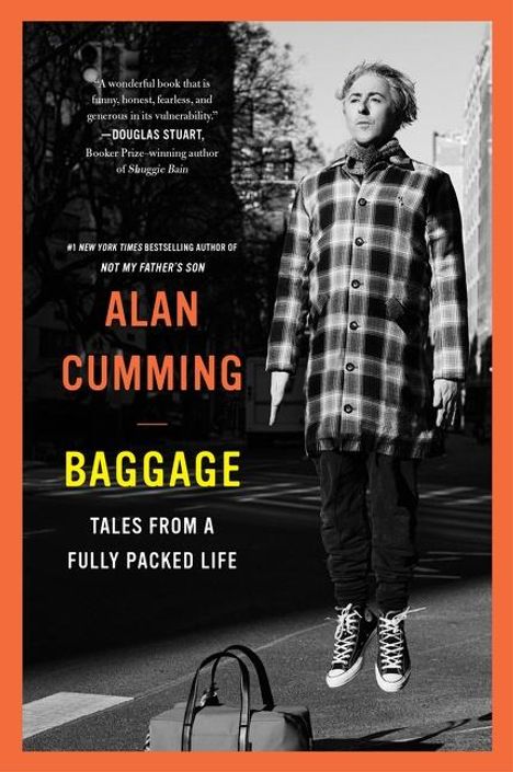 Alan Cumming: Baggage, Buch