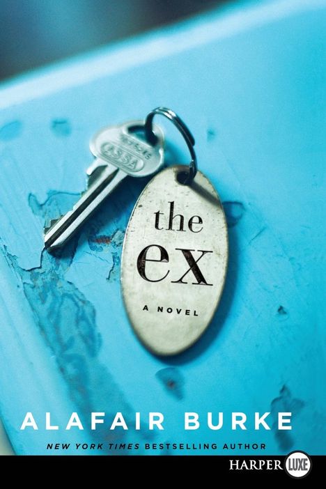 Alafair Burke: Ex LP, The, Buch