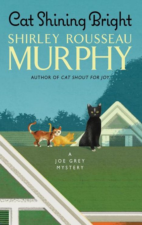 Shirley Rousseau Murphy: Cat Shining Bright, Buch