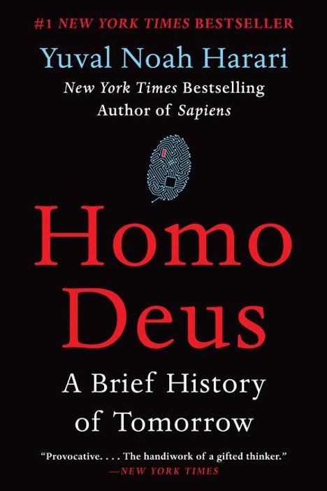 Yuval Noah Harari: Homo Deus, Buch