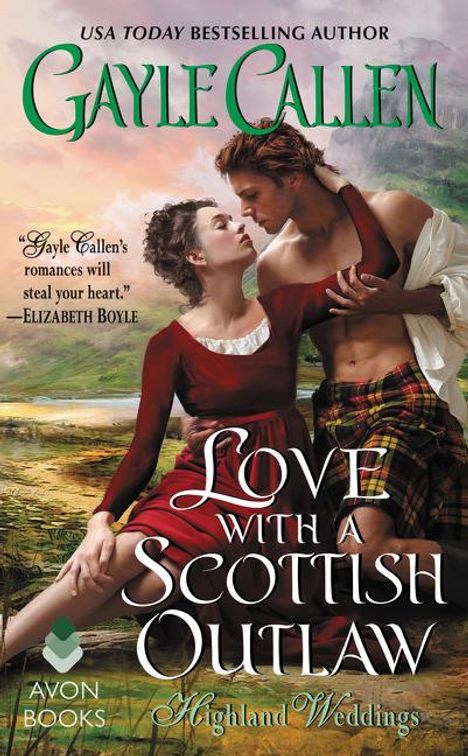 Gayle Callen: Love with a Scottish Outlaw, Buch