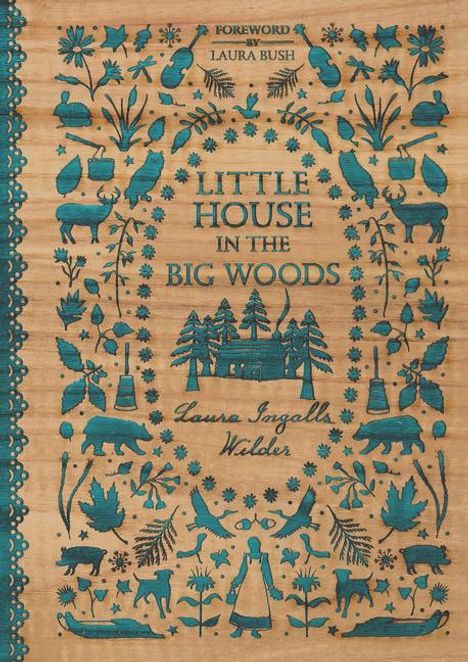 Laura Ingalls Wilder: Little House in the Big Woods, Buch