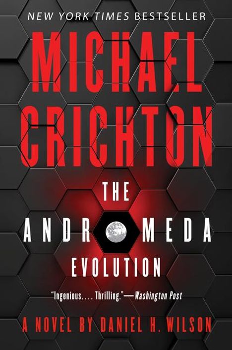 Michael Crichton: The Andromeda Evolution, Buch