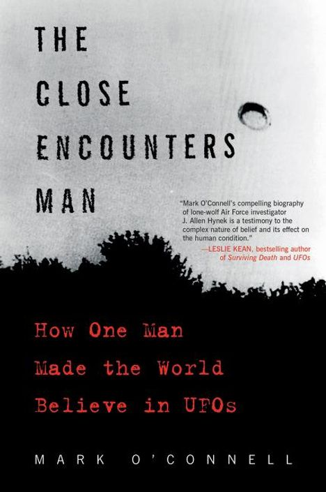 Mark O'Connell: The Close Encounters Man, Buch