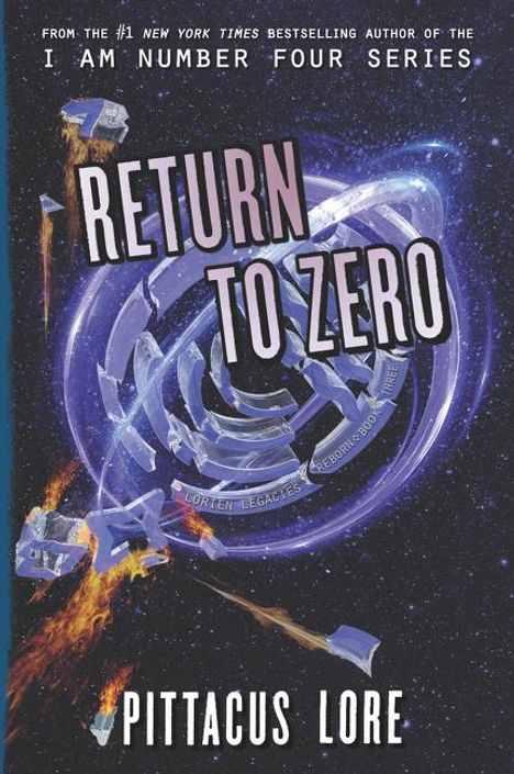 Pittacus Lore: Return to Zero, Buch