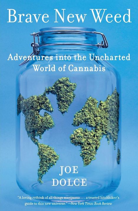 Joe Dolce: Brave New Weed, Buch