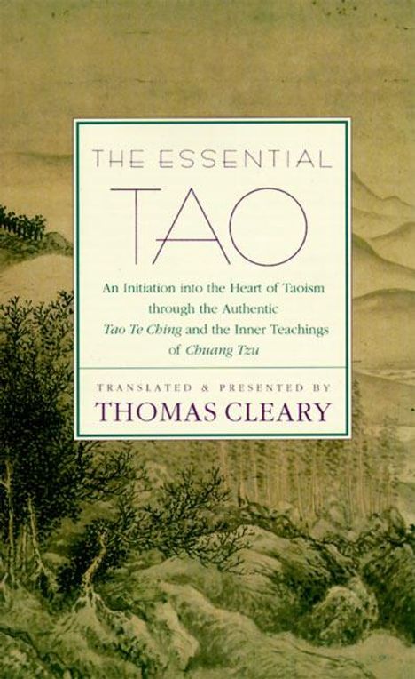 Thomas Cleary: The Essential Tao, Buch