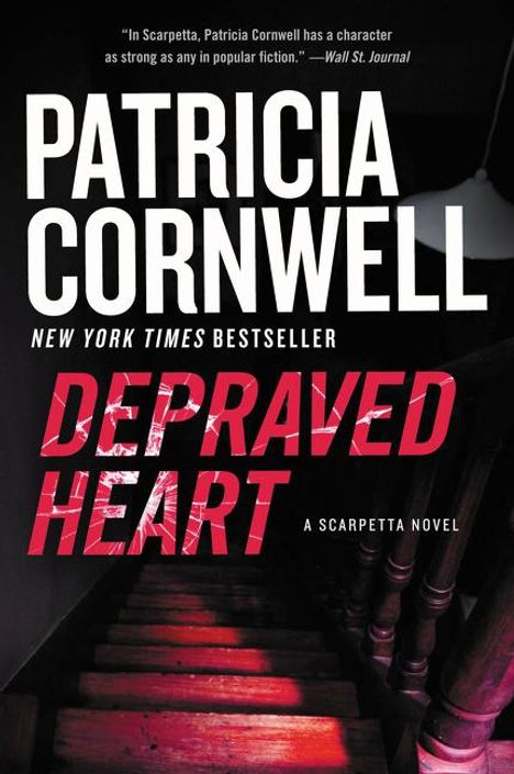 Patricia Cornwell: Depraved Heart, Buch