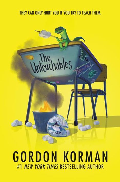 Gordon Korman: The Unteachables, Buch