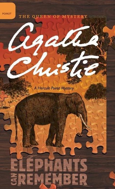 Agatha Christie: Elephants Can Remember, Buch