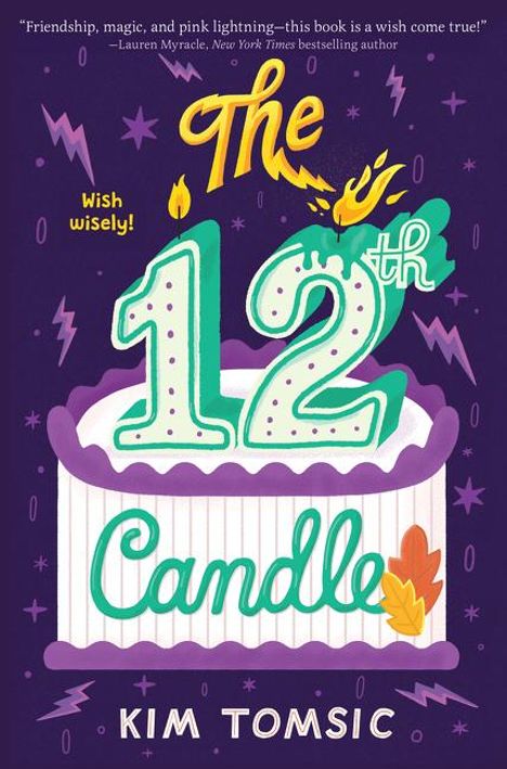Kim Tomsic: The 12th Candle, Buch