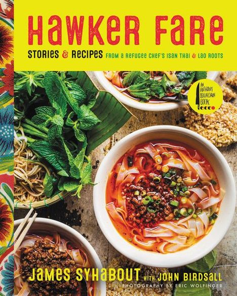 James Syhabout: Hawker Fare, Buch