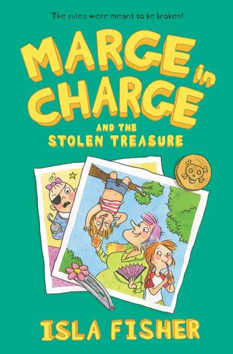 Isla Fisher: Marge in Charge and the Stolen Treasure, Buch