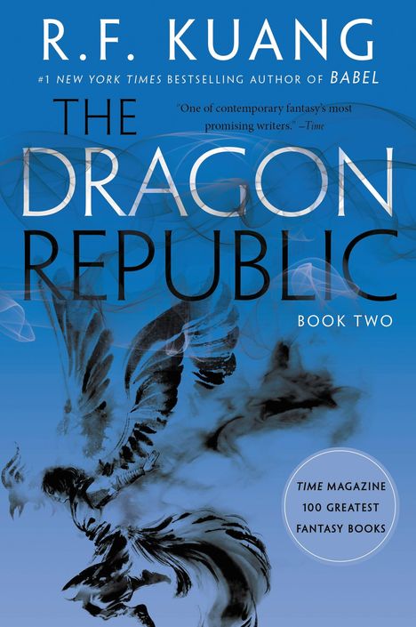 R F Kuang: The Dragon Republic, Buch