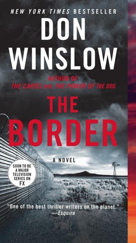 Don Winslow: The Border, Buch