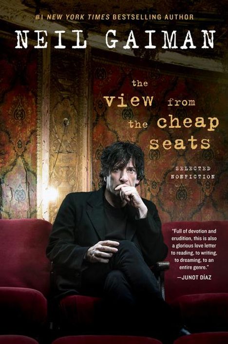 Neil Gaiman: The View from the Cheap Seats, Buch