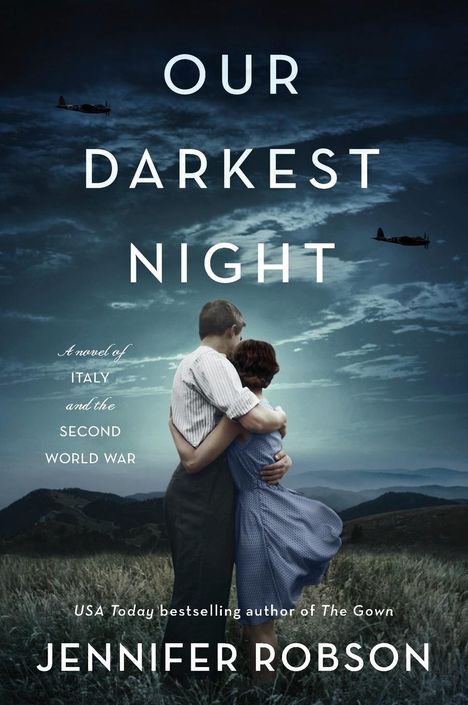 Jennifer Robson: Our Darkest Night, Buch