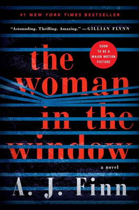 A J Finn: The Woman in the Window, Buch