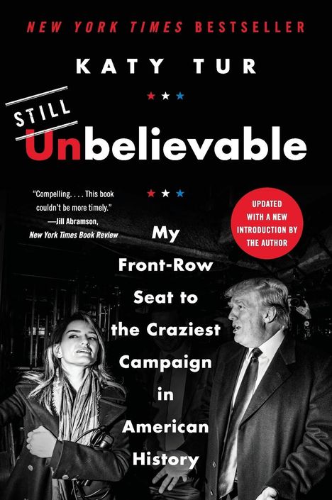 Katy Tur: Unbelievable, Buch