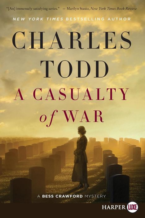 Charles Todd: Casualty of War LP, A, Buch