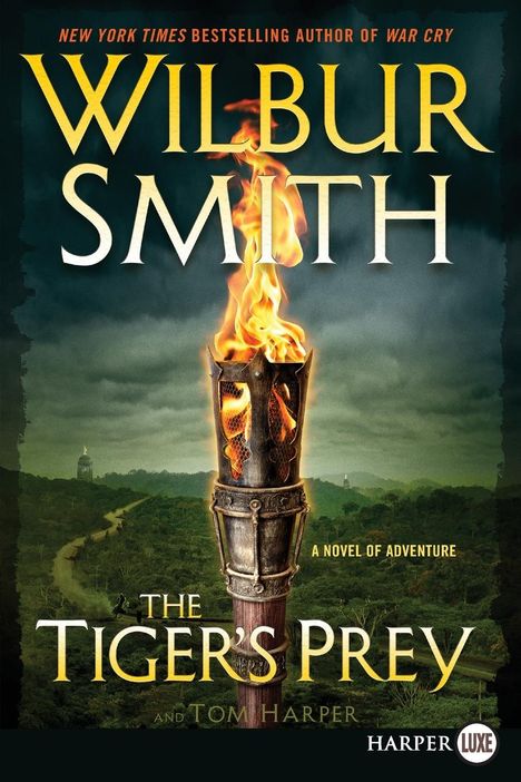 Wilbur Smith: Tiger's Prey LP, The, Buch