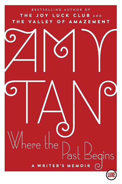 Amy Tan: Where the Past Begins LP, Buch