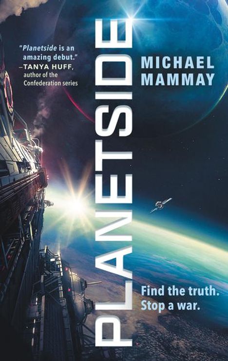 Michael Mammay: Planetside, Buch