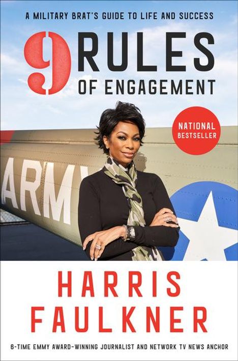 Harris Faulkner: 9 Rules of Engagement, Buch