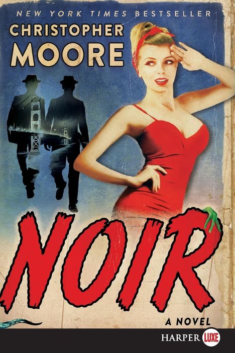 Christopher Moore: Noir LP, Buch