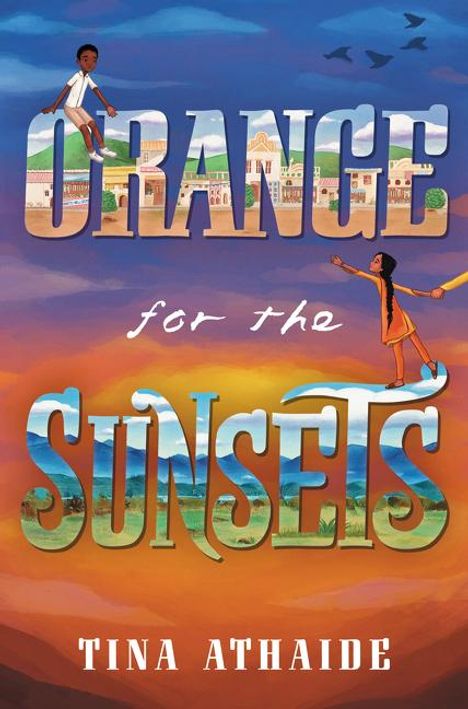Tina Athaide: Orange for the Sunsets, Buch