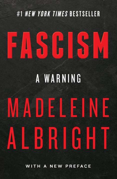Madeleine Albright: Fascism, Buch