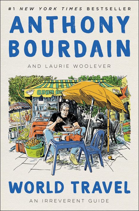 Anthony Bourdain: World Travel, Buch