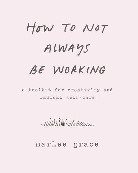 Cody Cook-Parrott: How to Not Always Be Working, Buch