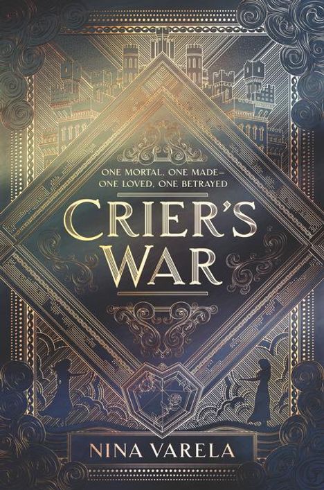 Nina Varela: Crier's War, Buch