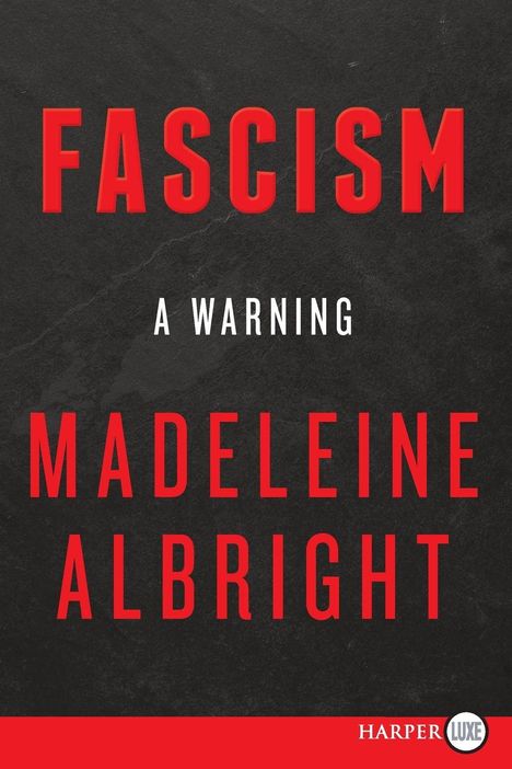 Madeleine Albright: Fascism, Buch