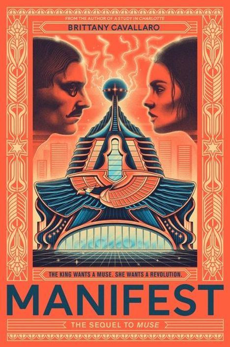 Brittany Cavallaro: Manifest, Buch
