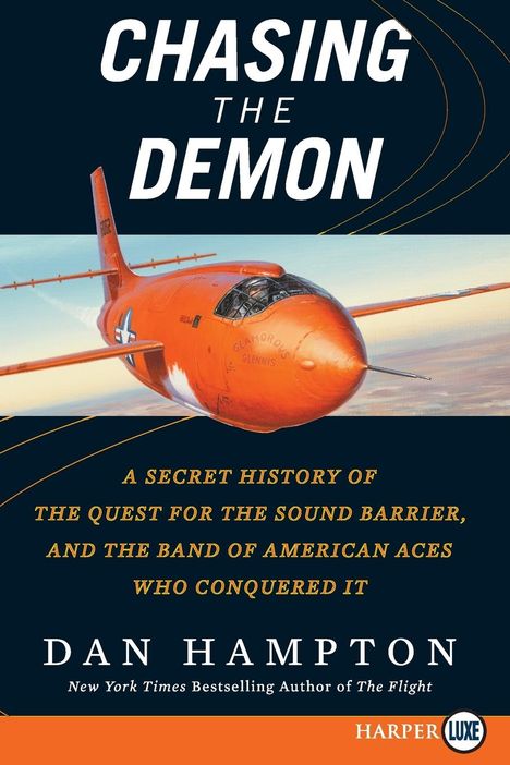 Dan Hampton: Chasing the Demon LP, Buch