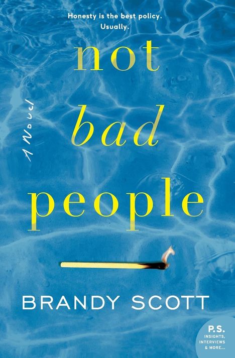 Brandy Scott: Not Bad People, Buch