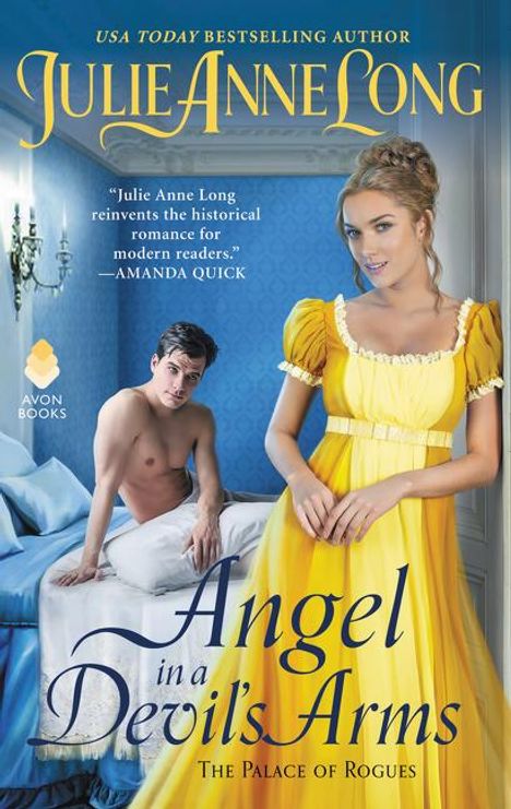 Julie Anne Long: Angel in a Devil's Arms, Buch