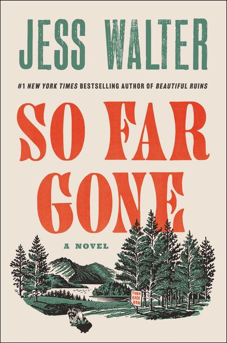 Jess Walter: So Far Gone, Buch