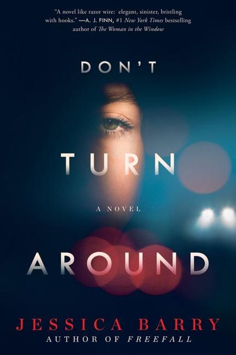 Jessica Barry: Don't Turn Around, Buch