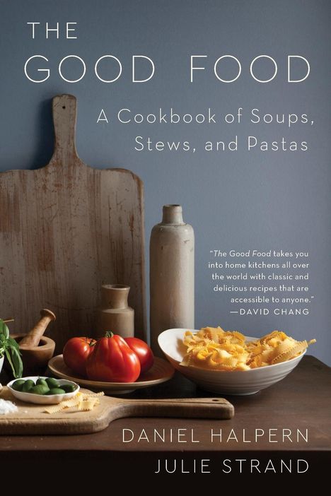 Daniel Halpern: Good Food, The, Buch