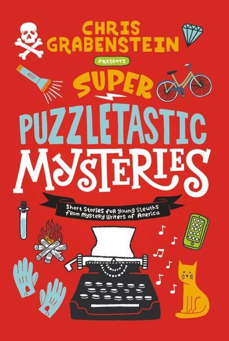 Bruce Hale: Super Puzzletastic Mysteries, Buch