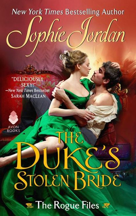 Sophie Jordan: The Duke's Stolen Bride, Buch
