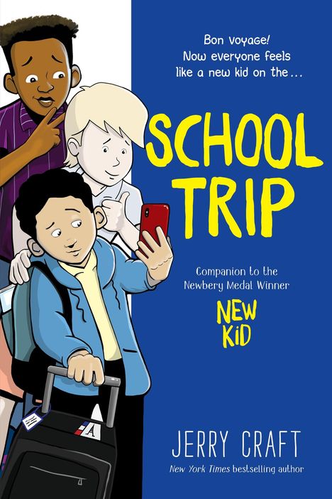 Jerry Craft: School Trip, Buch