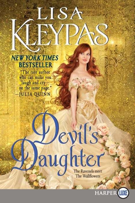 Lisa Kleypas: Devil's Daughter: The Ravenels Meet the Wallflowers, Buch