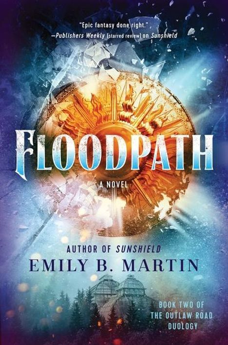 Emily B Martin: Floodpath, Buch