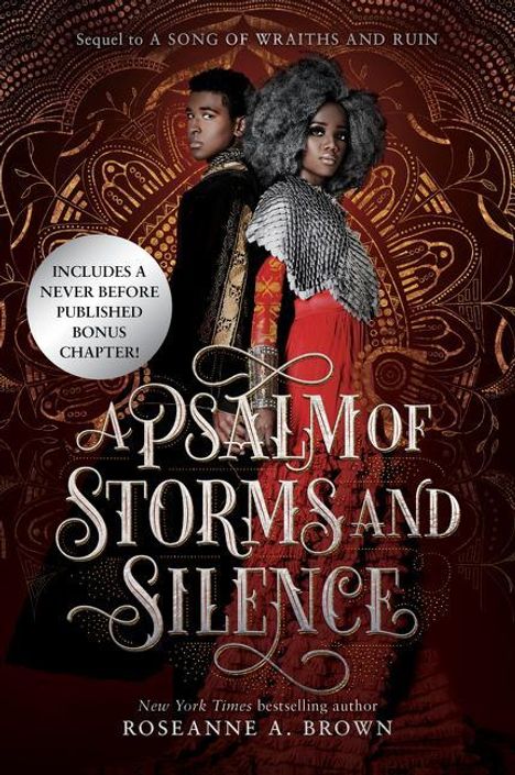 Roseanne A. Brown: A Psalm of Storms and Silence, Buch