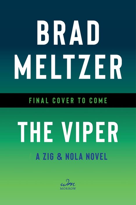 Brad Meltzer: The Viper, Buch