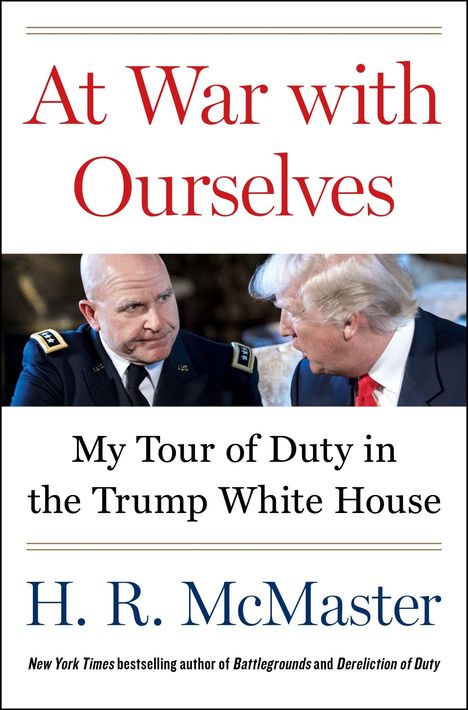 H. R. McMaster: At War with Ourselves, Buch